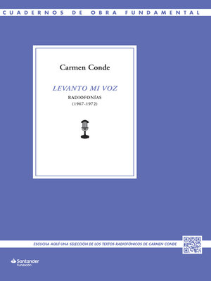 cover image of Levanto mi voz